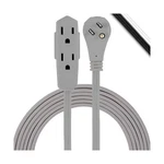 Ge Indoor Extension Cord, 15 Ft Power Cable, Grounded Outlets, 3-PRONG, Low.... Fixed Price $30.19.