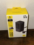 Brand New Box Baseus Enerfill 10-IN-1 Power Strip 67 Gan. Fixed Price $33.99.