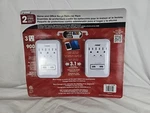 2 Piece Set Prime Home And Office Surge Protector Pack. Fixed Price $23.99.
