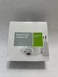 New Open Box Apple World Travel Kit M8794G/B With 6 Adapters. Fixed Price $19.25.