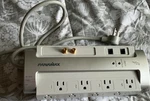 Panamax M8-AV Outlet Power Conditioner Surge Protector Gray Used. Fixed Price $21.00.