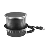 LINK2HOME 10-WATT Space Saver Pop Up-outlet, Fast Induction Charger With Type-c. Fixed Price $129.99.