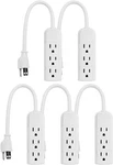 Uninex PS28E WTV2 Compact Grounded 3-OUTLET Power Strip Etl Listed, 1-FOOT, Whit. Fixed Price $30.60.