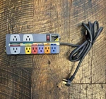 Monster Power HTS700 Surge Protector Center 8 Outlets + Cable & Phone. Fixed Price $17.65.