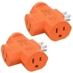 Elegrp 3PRONG Heavy Duty Power Extender To Triple Outlet In Direction, Mult.... Fixed Price $13.00.