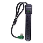 Gogreen Power Outlet Surge Protector, 2.5 Ft Cord, 160 J, Black. Fixed Price $11.89.