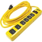 2-YELLOW Jacket 6-OUTLET 1440J Hi-vis Surge Protector Strip W/15 Ft. Cord. Fixed Price $72.89.
