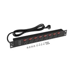 Jgstkcity Rack Mount Pdu Power STRIPS,8 Outlet Surge Protector,indi... Fast Ship. Fixed Price $40.10.