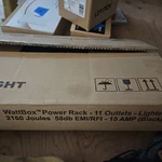 Wattbox WB-11-LIGHT 11-OUTLET Rack Mount Lighted Power Surge Protector New #91. Fixed Price $60.00.