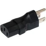 Conntek Straight Plug Adapter U.s 5-15P To Iec 320 C13 Elbow. Fixed Price $9.99.