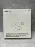 Powrui Power Strip Model AHR-803B With Outlets Usb +1 C. Fixed Price $30.00.