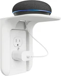 Wali Outlet Shelf Wall Holder, Bathroom Up To Standard 1 Pack, White. Fixed Price $17.18.
