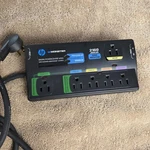 Monster 650G Powercenter 8-OUTLET Surge Protector 2160J 7FT Cable Black. Fixed Price $22.99.