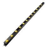 12 Outlet Power Strip Plug Metal Heavy Duty Surge Protector 3FT Cord 15A Led. Fixed Price $33.51.