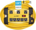 Digital Energy World DSS5-1014-YLW 8-OUTLETS Surge. Fixed Price $34.95.