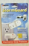 Woods Storm Guard Electronics Surge Protector # 7461 Max 6000 Volts. Fixed Price $8.99.