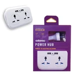 Cabeau Power Hub World To Australia/china 32 Extension Cable W/ Usb Ports. Fixed Price $5.00.