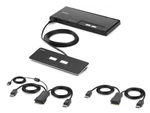 Belkin 2-PORT Dual Head Dp Modular Secure Kvm Switch PP4.0 W/ Remote. Fixed Price $1100.45.