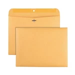 Quality Park Clasp Envelopes, Deeply Gummed Flaps 9-X-12-INCH, Kraft. Fixed Price $57.44.