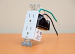 Nice Panamax MIW-SURGE-1G In-wall Protector Outlet 15A 1350J W/ Plate. Fixed Price $29.95.