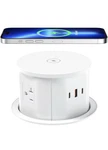 Annquan 20 Amp Pop Up Countertop Outlet With 15W Wireless Charger,max 65W Power. Fixed Price $199.99.