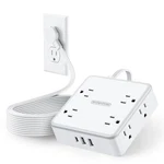 Ntonpower Extension Cord 25 Ft, 1080J Surge Protector Strip, Extra Long.... Fixed Price $47.69.