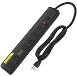 Heavy Duty Power Strip Surge Protector 20 Amp High Industrial Garage Meta.... Fixed Price $47.87.