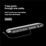Belkin Connect 11-IN-1 Usb-c Pro Dock 100W Core Gan Power Adapter Bundle. Fixed Price $162.98.