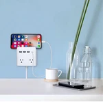 Ihome Power Reach Magnetic Outlet Extender W/ Usb-c 6FT Cord New. Fixed Price $27.99.