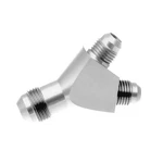 Redhorse 930-08-06-5; Y-block Clear Anodized -08AN X -06AN Male (2). Fixed Price $30.60.
