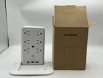 One Beat Wall Extender Surge Protected 12 Ac Outlets Usbc. Fixed Price $19.99.