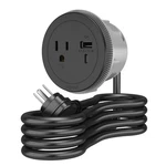 Legrand Wiremold Rfpcruauc-bk Round Furniture Power Center With Usb, 1 Outlet.... Fixed Price $111.96.