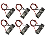 Lampvpath (pack Of 6): 12V/23A Battery Case With Leads Wires 23A-6PC, Black. Fixed Price $9.11.