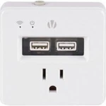 Vivitar HA-1001 Wifi Indoor Switch Outlet With 2 Usb Charging Ports *new*. Fixed Price $12.98.