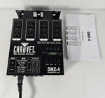 Chauvet Dj DMX-4 Led Lighting Dimmer Relay Pack 4-CHANNEL Switch. Fixed Price $97.00.