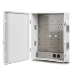 Outdoor Junction Box W/ Power Outlet 18"X12"X6" Waterproof Abs Enclosure Panel. Fixed Price $119.30.