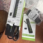 Tricklestar 7 Outlet Advanced Power Strip Energy Saving TS1810 Open Box. Fixed Price $9.95.
