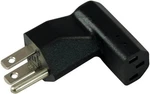 Conntek Plug Adapter U.s 5-15P To Iec 320 C13 Elbow. Fixed Price $9.99.