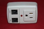Interex PT-210TF (PT210TF), Surge Protector With Fax/modem Protection, Outlet. Fixed Price $6.00.