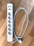 Tripp Lite 6-OUTLET Surge Suppressor/protector X Schuko Type F And 2 Usb. Fixed Price $19.35.