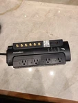 Panamax Outlet Home Theater Power Management 1650 Joules Surge Protector M8-AV. Fixed Price $80.00.