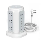 Besfan Power Strip Tower, 1625W Surge Protector With 9AC Outlets ... Fast Ship. Fixed Price $35.10.