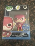 Funko Pop Digital Dc Series 1 The Flash Rebirth W/protector. Fixed Price $65.00.