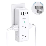 One Beat Surge Protector Extender - 6 Ac Outlets, 4 Usb Ports, 1800J. Fixed Price $26.59.