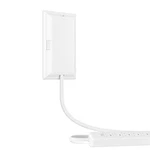 Outlet Cover Extension Cord 3 Feet, Ultra-thin Concealer With Flat Plu.... Fixed Price $23.72.