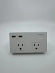 Etekcity Wall Mount Power Surge Protector EW1-22USA 15A /w Usb Outlets. Fixed Price $8.99.