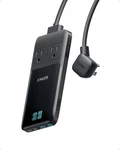 Anker Refurb Prime Charging Station, 140W 6-IN-1 Travel Power Strip 5FT. Fixed Price $40.00.
