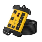 Heavy Duty Surge Protector Power Strip With Usb-c Ports, Crst 8-OUTLET Metal Ind. Fixed Price $86.19.