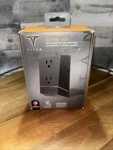 Titan 6-OUTLET Surge Protector, Led Light Strip With Full Spectrum (C3). Fixed Price $21.99.