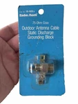 Vintage Radio Shack Archer Coax Grounding Block # 15-909 Nos. Fixed Price $9.74.
